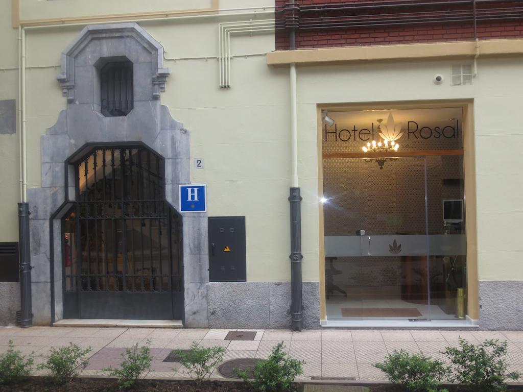 אוביידו Hotel Rosal מראה חיצוני תמונה